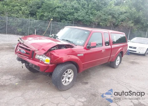 2011 Ford Ranger Sport z USA, uszkodzony, nr VIN 1FTLR4FE5BPA34426
